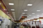 освещение торгового зала магазина Энергия